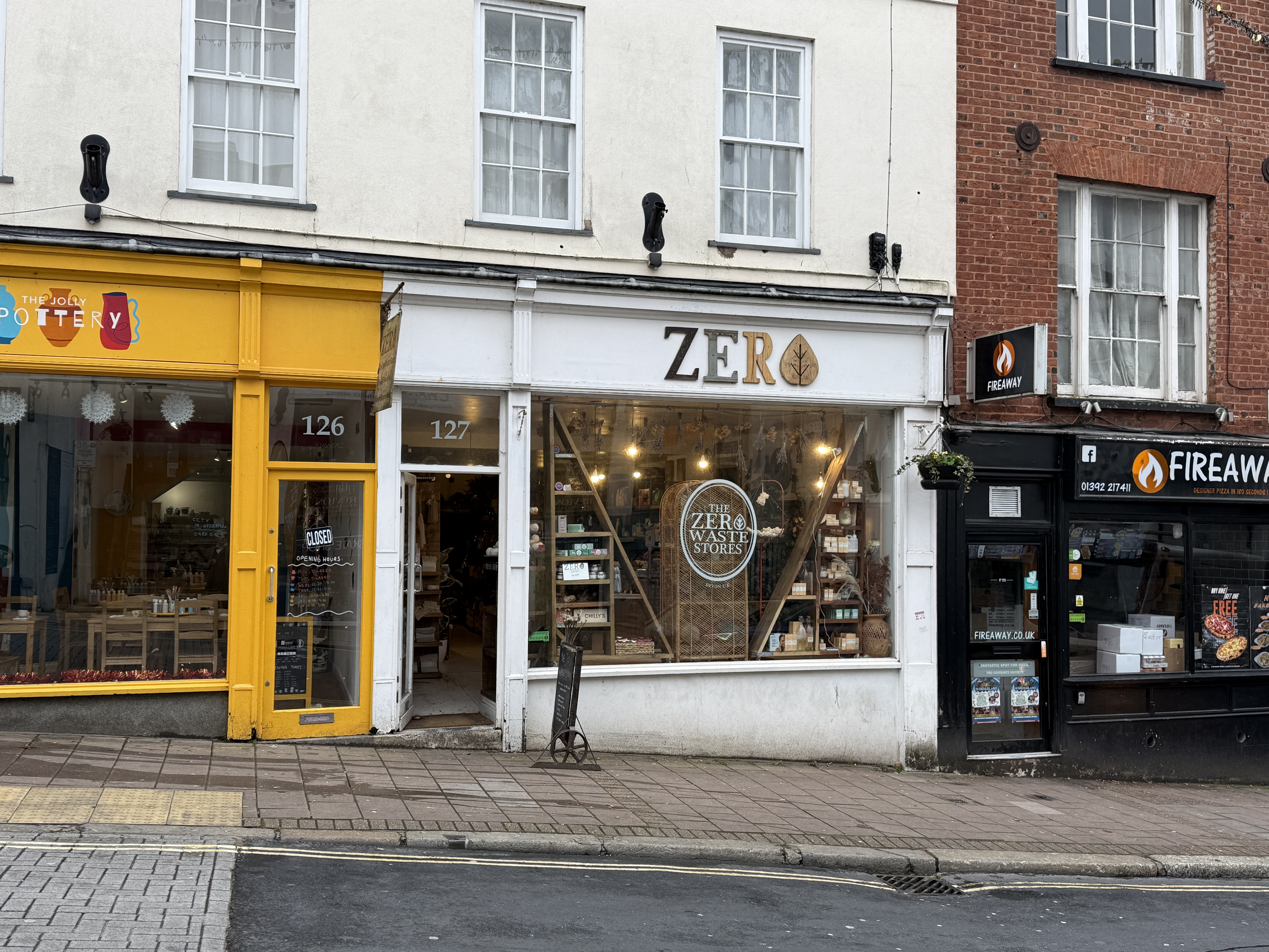 Investment in Exeter